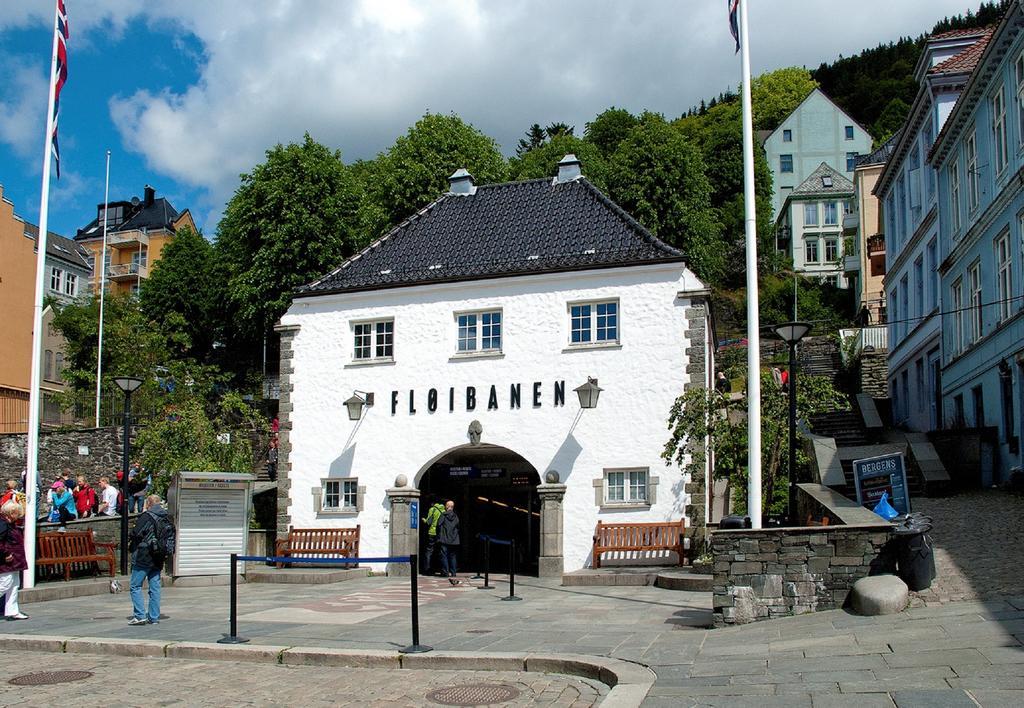 Pepes Apartment Bergen Kamer foto